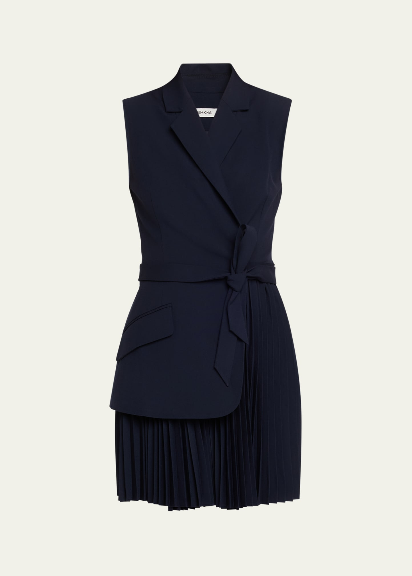 Eman Sleeveless Mini Dress - 1