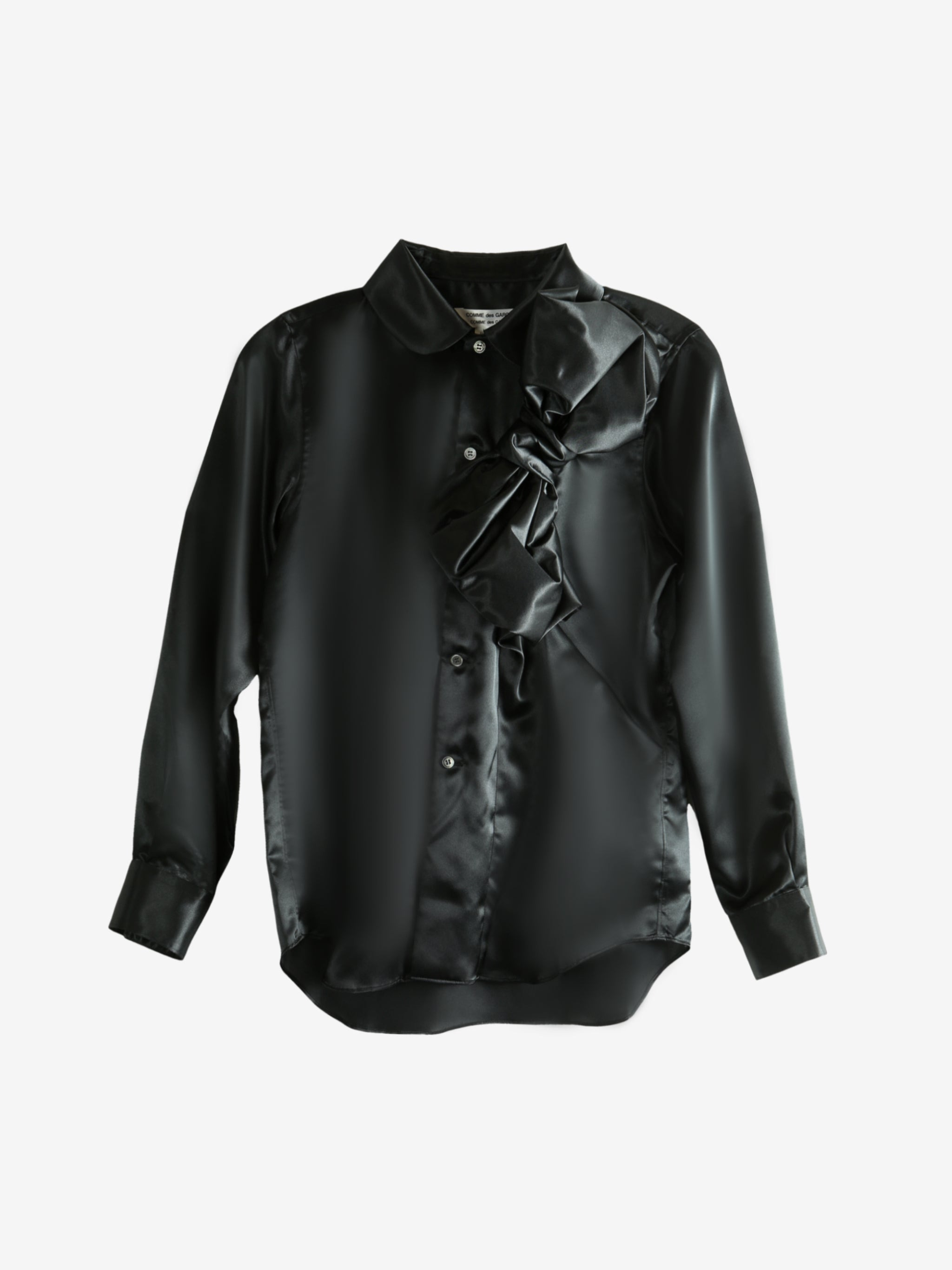 COMME DES GARCONS COMME DES GARCONS - Women Bow-adorned Blouse - 5