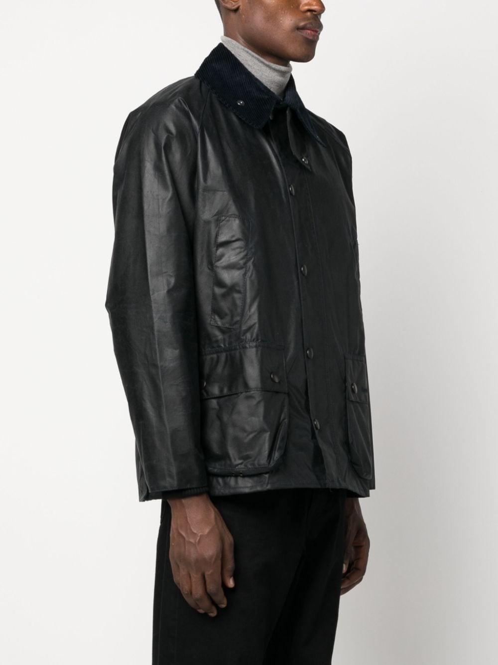 Bedale waxed cotton jacket - 3
