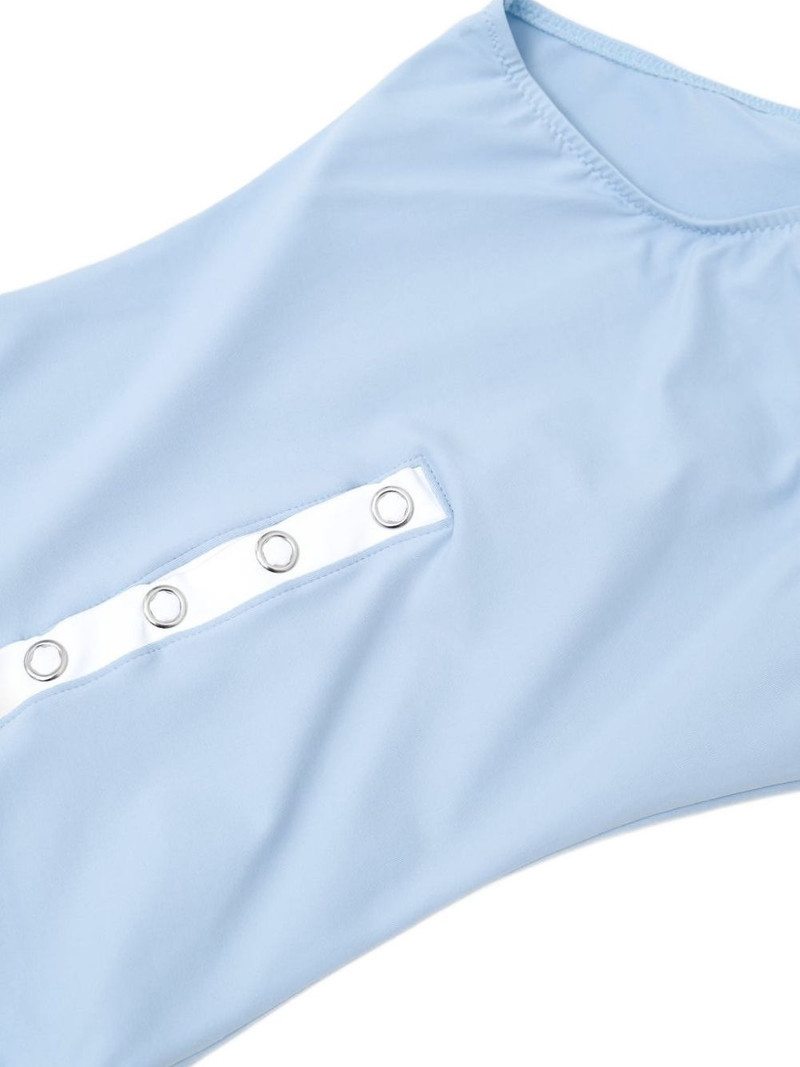 Ale eyelet-embellished swimsuit 3