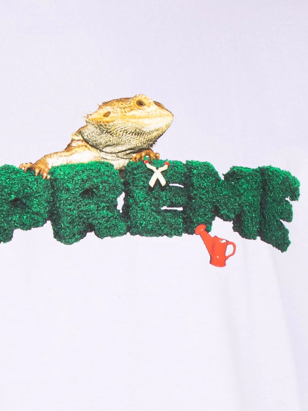 Lizard print T-shirt - 3