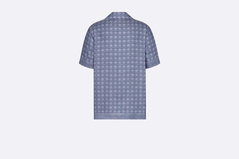 Cannage Short-Sleeved Shirt 6
