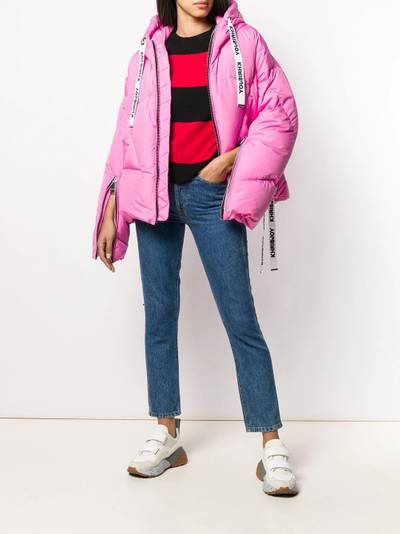 Khrisjoy drawstring-hood puffer jacket outlook