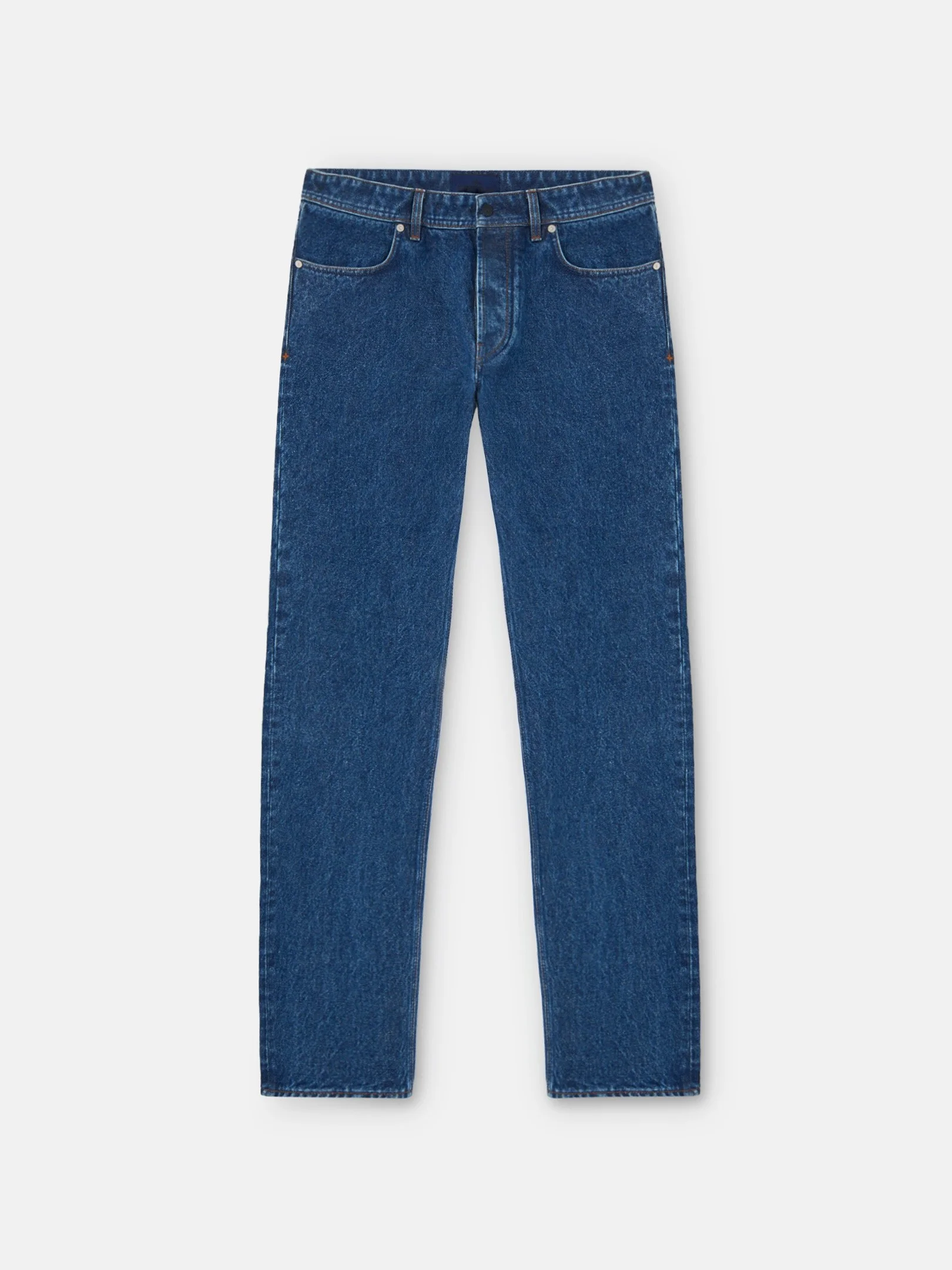 J100005 INDIGO DENIM-MEDIUM GRAINY WASH - 1