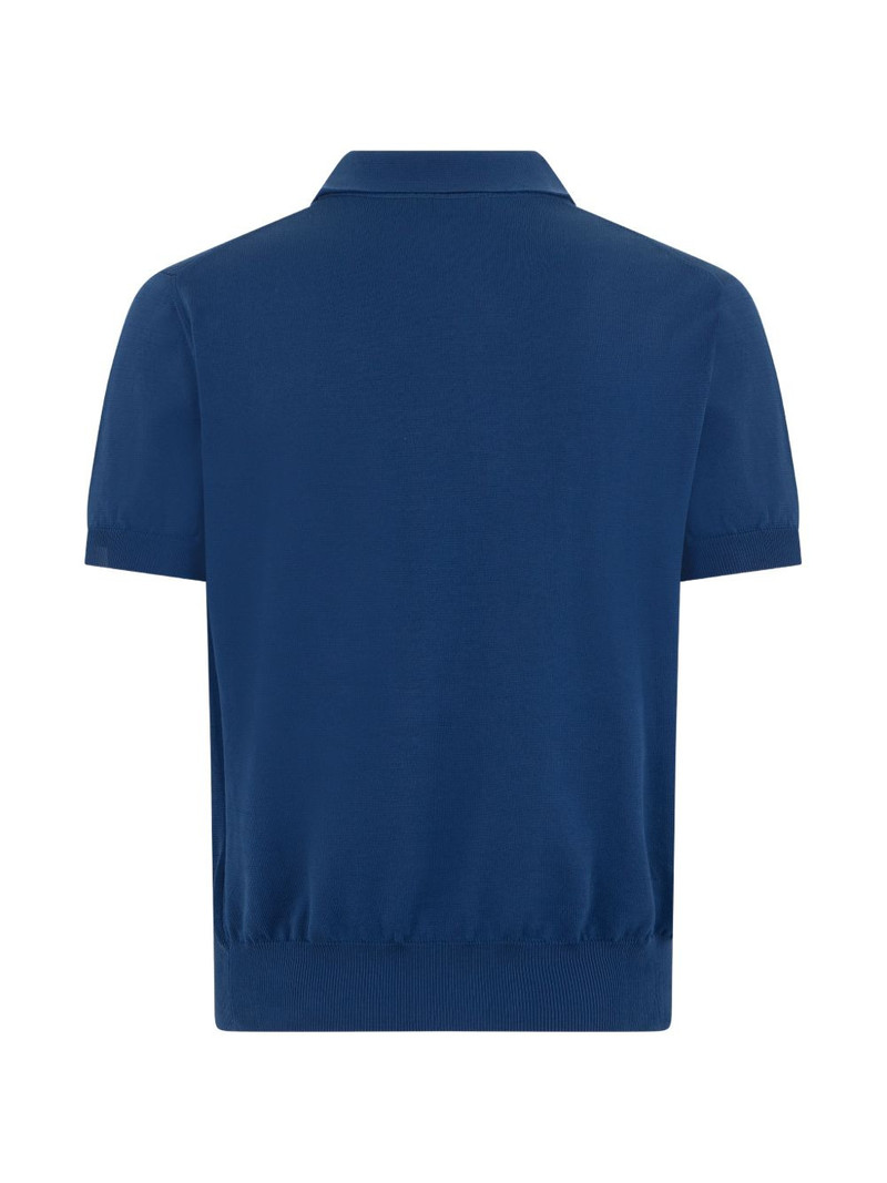 Canali short-sleeve polo shirt outlook