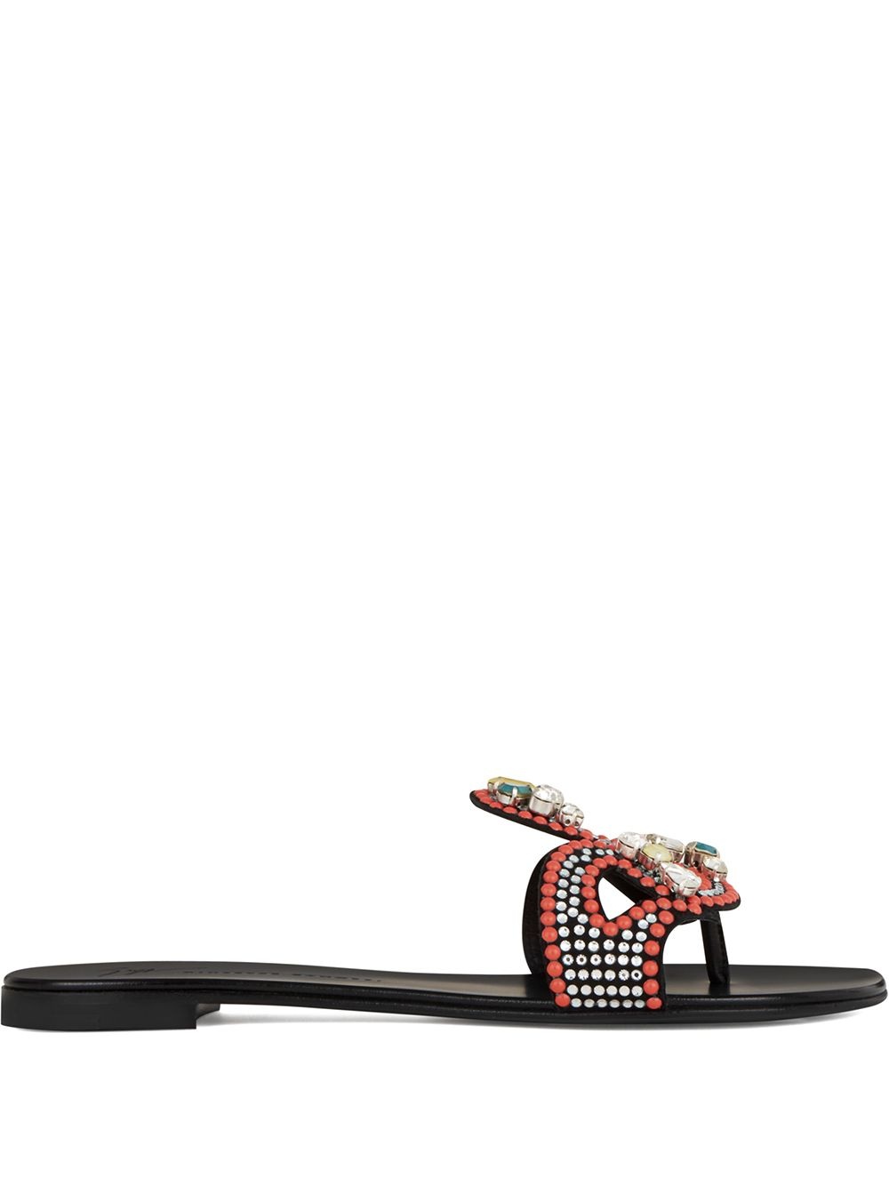 Turchesite suede sandals - 1