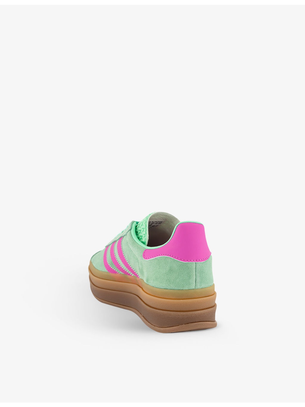 Gazelle Bold brand-stripe suede low-top trainers - 4