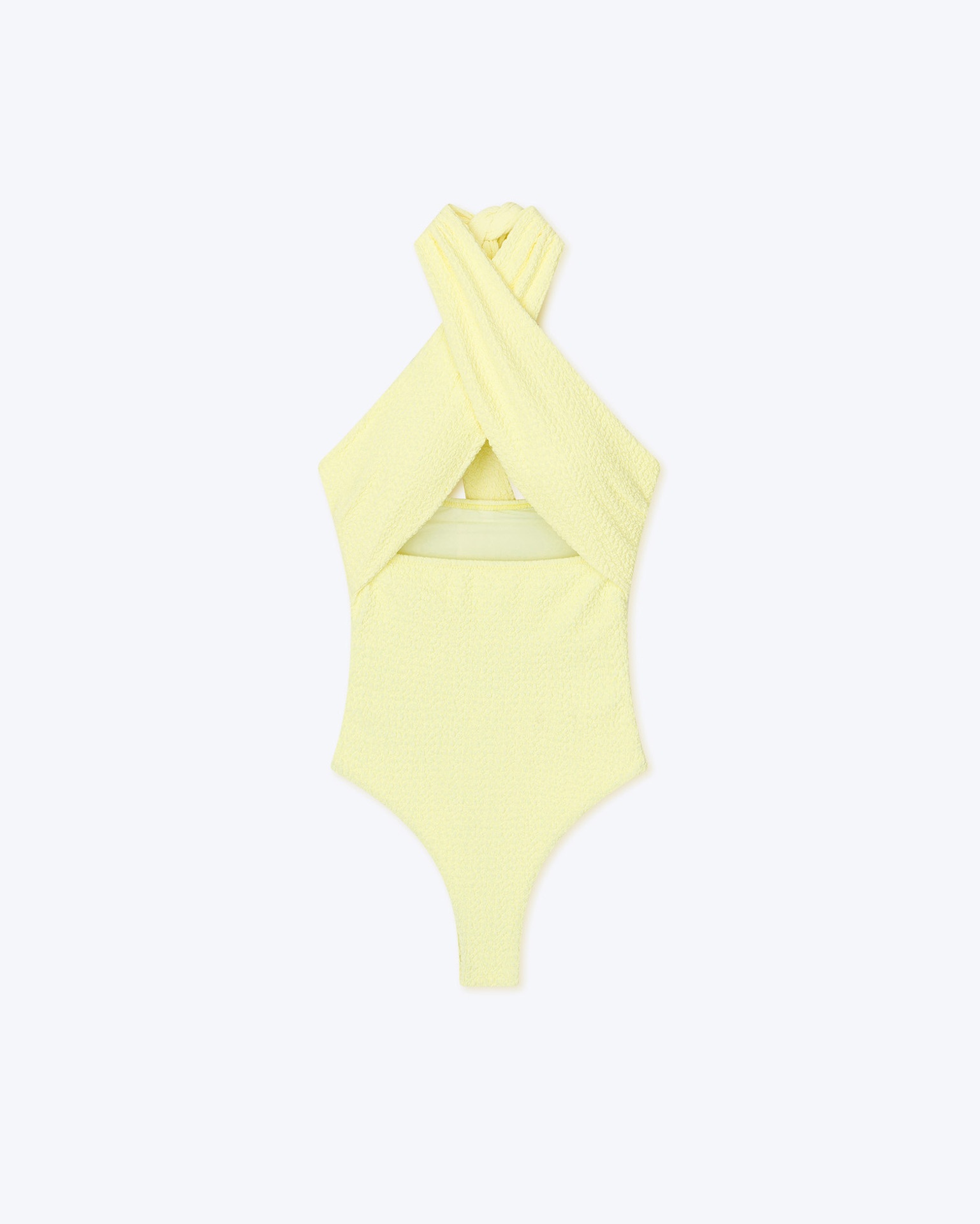 MILANA - Halterneck swimsuit - Lumen - 3