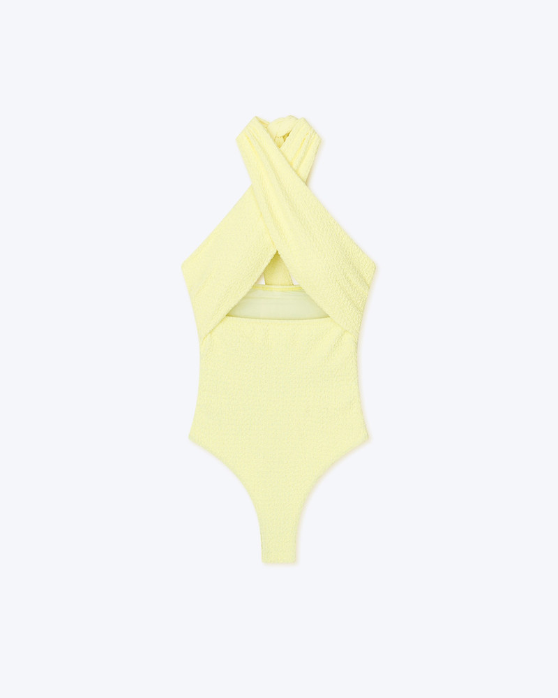 MILANA - Halterneck swimsuit - Lumen 3