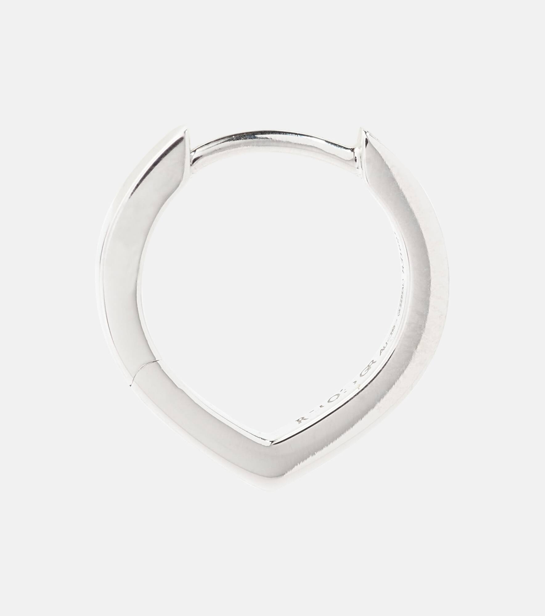 Antifer 18kt white gold earring with diamonds - 4