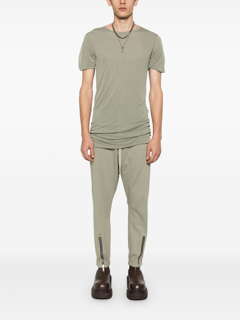 Rick Owens layered short-sleeve T-shirt outlook