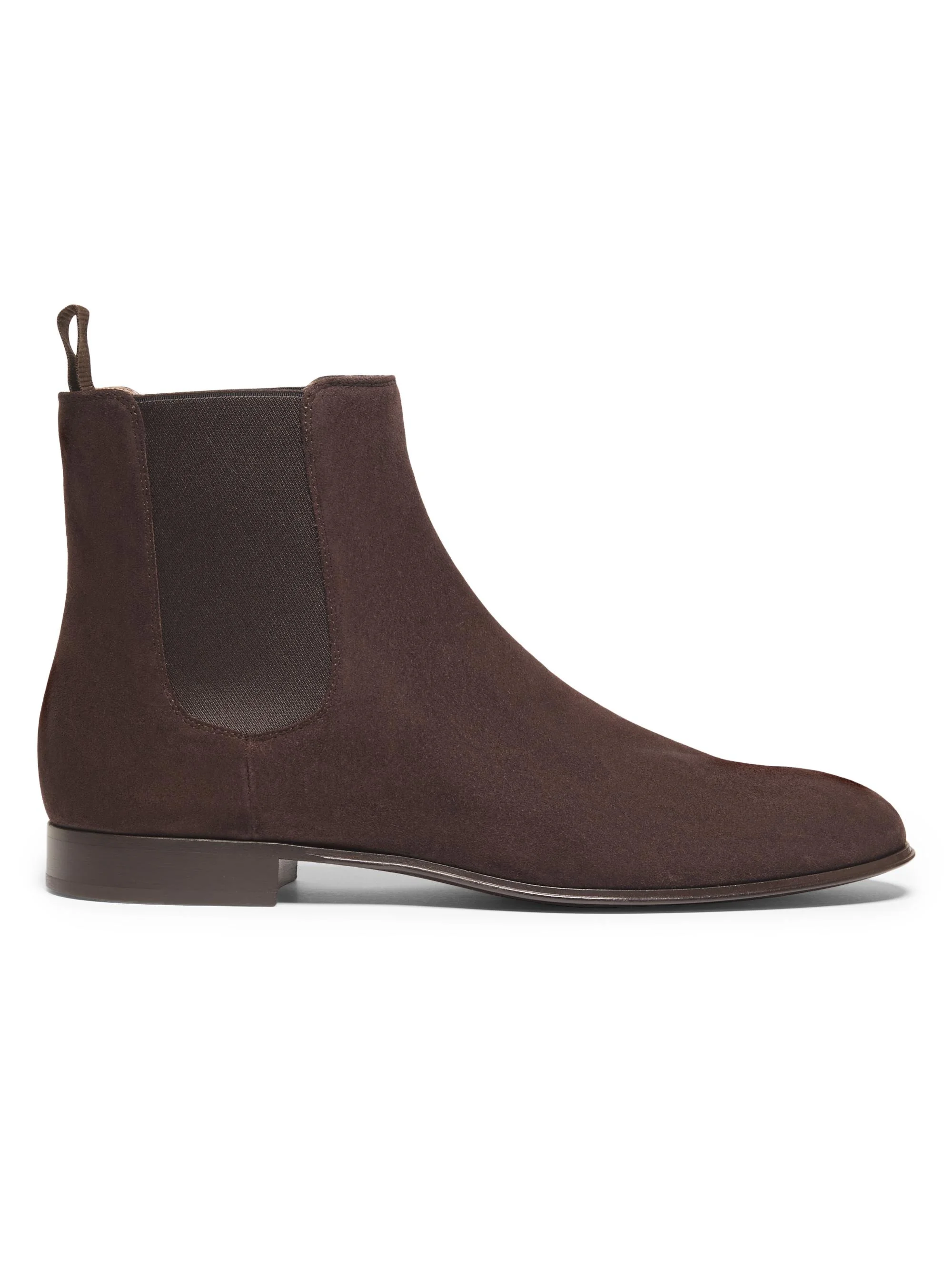 Men's Alain Suede Chelsea Boots - Moka - 1