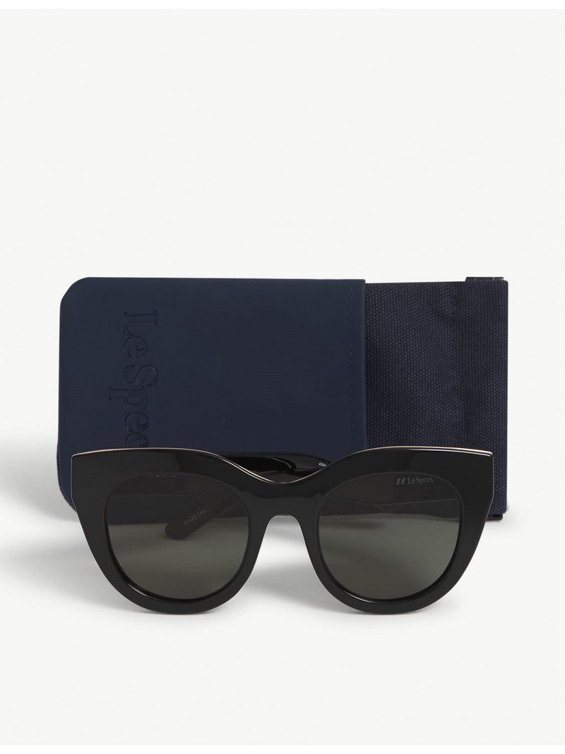 Le Specs Air Heart cat-eye acetate sunglasses outlook