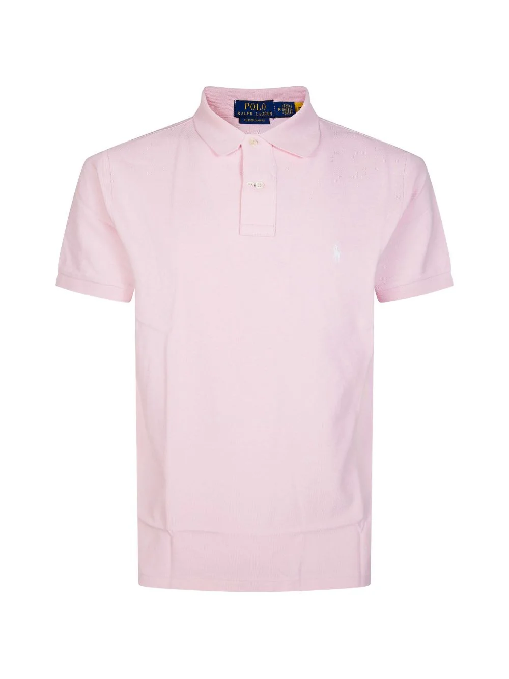 short-sleeved polo shirt - 1