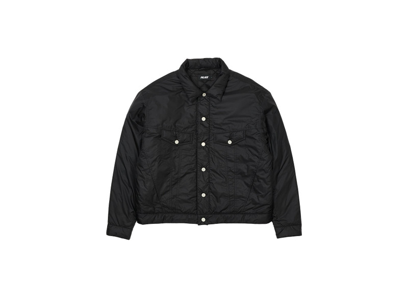 RELAXED INSULATED PERTEX 재킷 검정 - 1