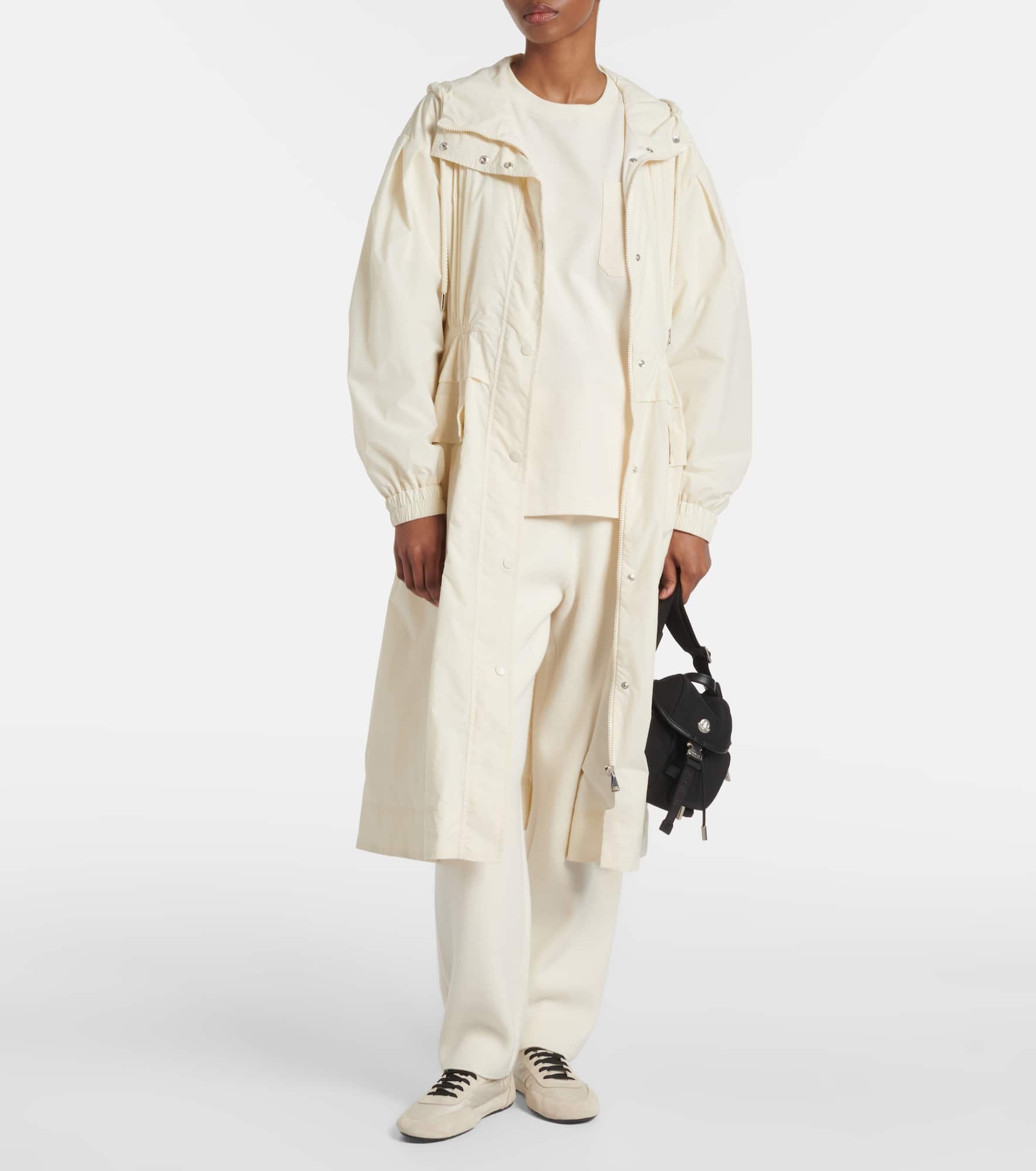 Coupiac poplin parka - 2