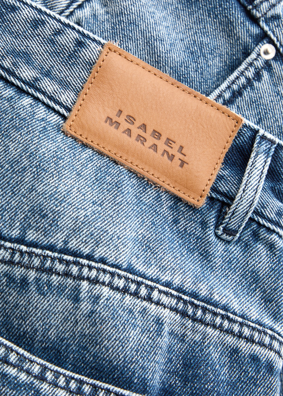 Isabel Marant étoile Belvira Flared-leg Jeans - 5