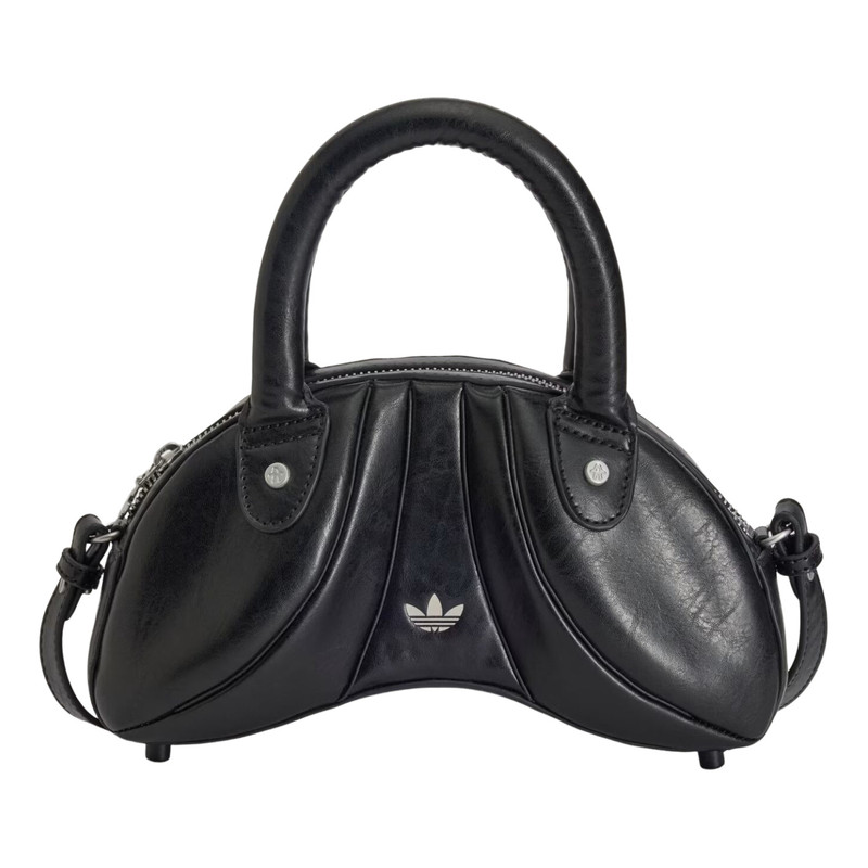 adidas (WMNS) adidas x Avavav Mini Sculpted Bag 'Black' KC6667 outlook