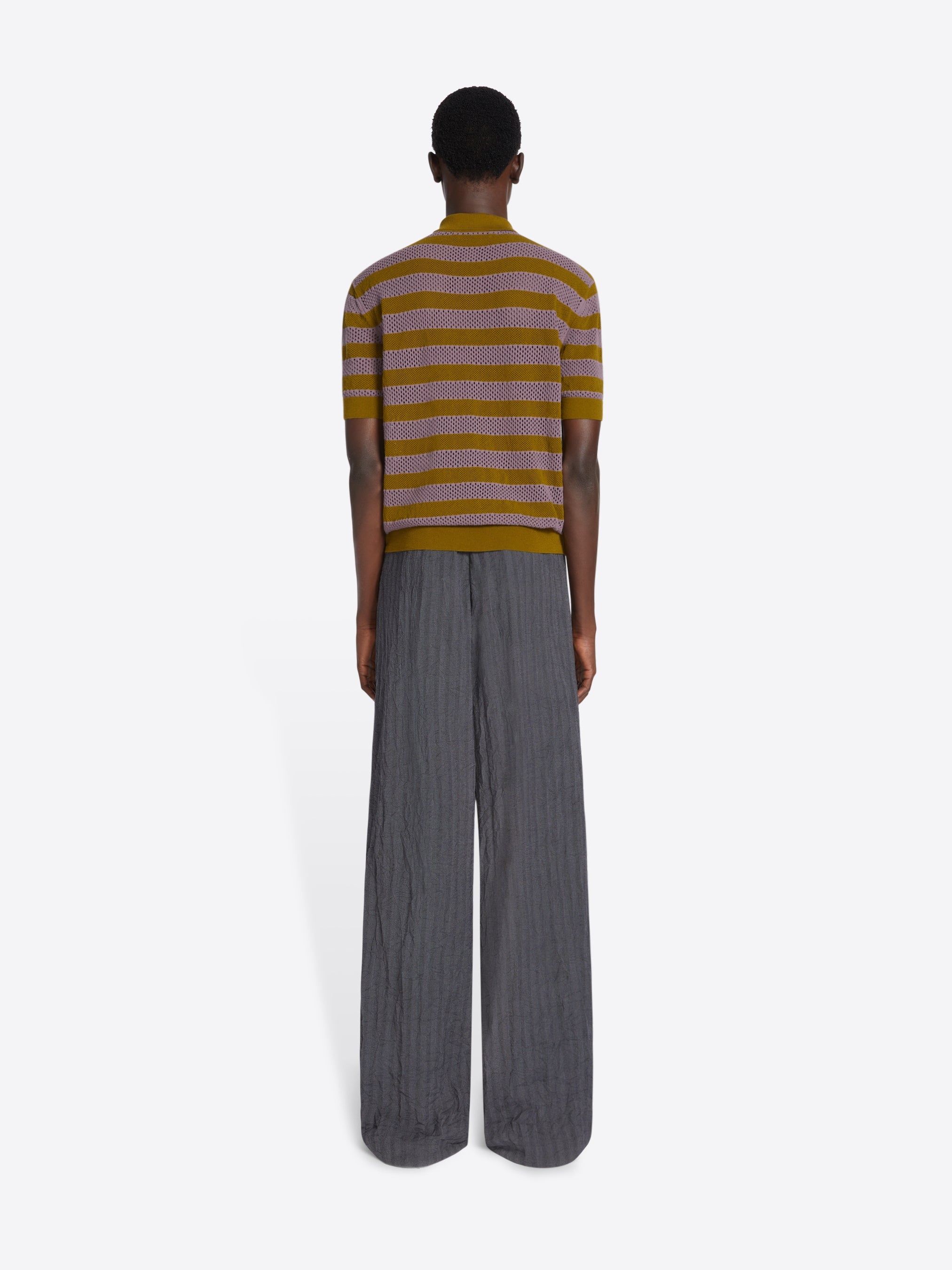 STRIPED POLO SHIRT - 4