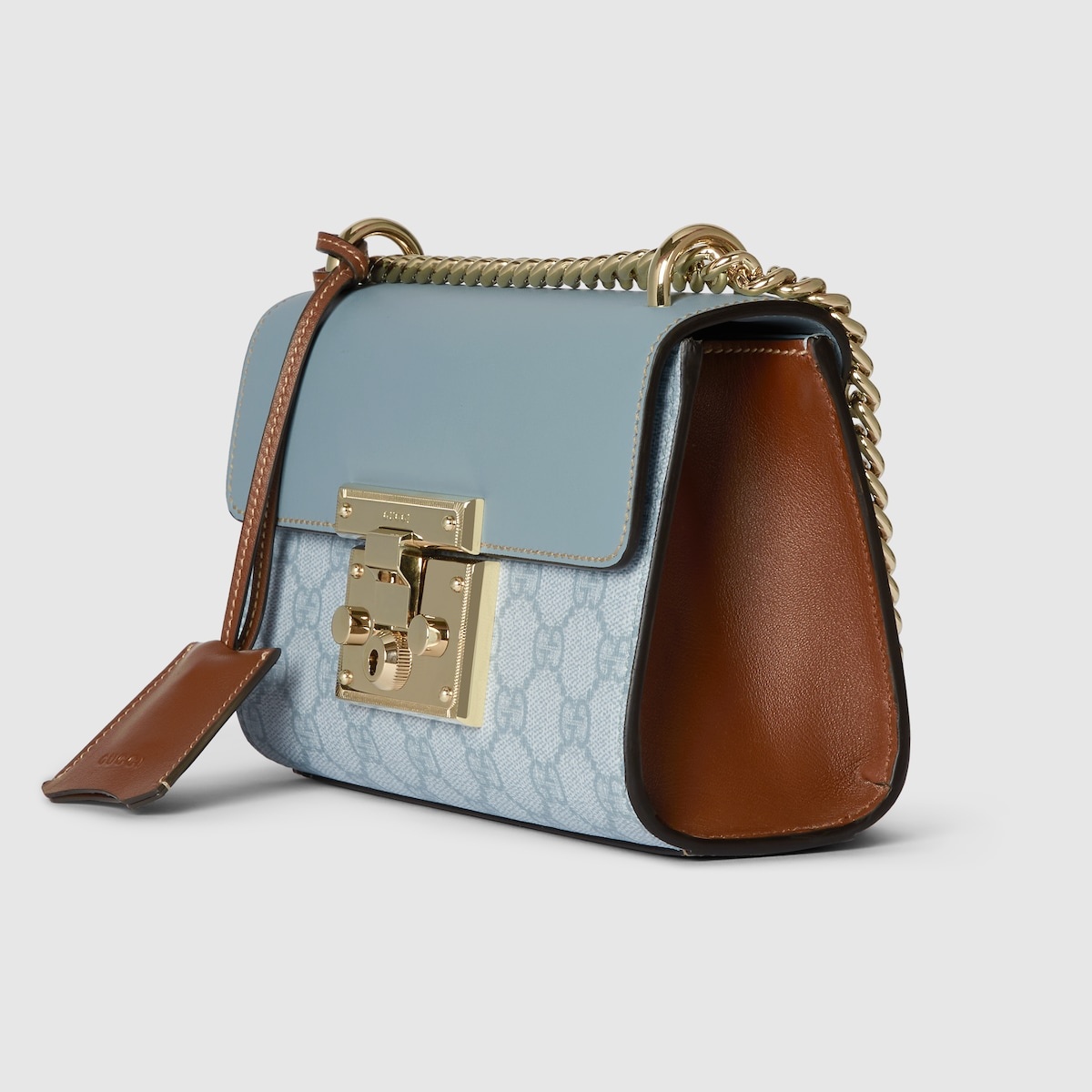 Padlock small shoulder bag - 2