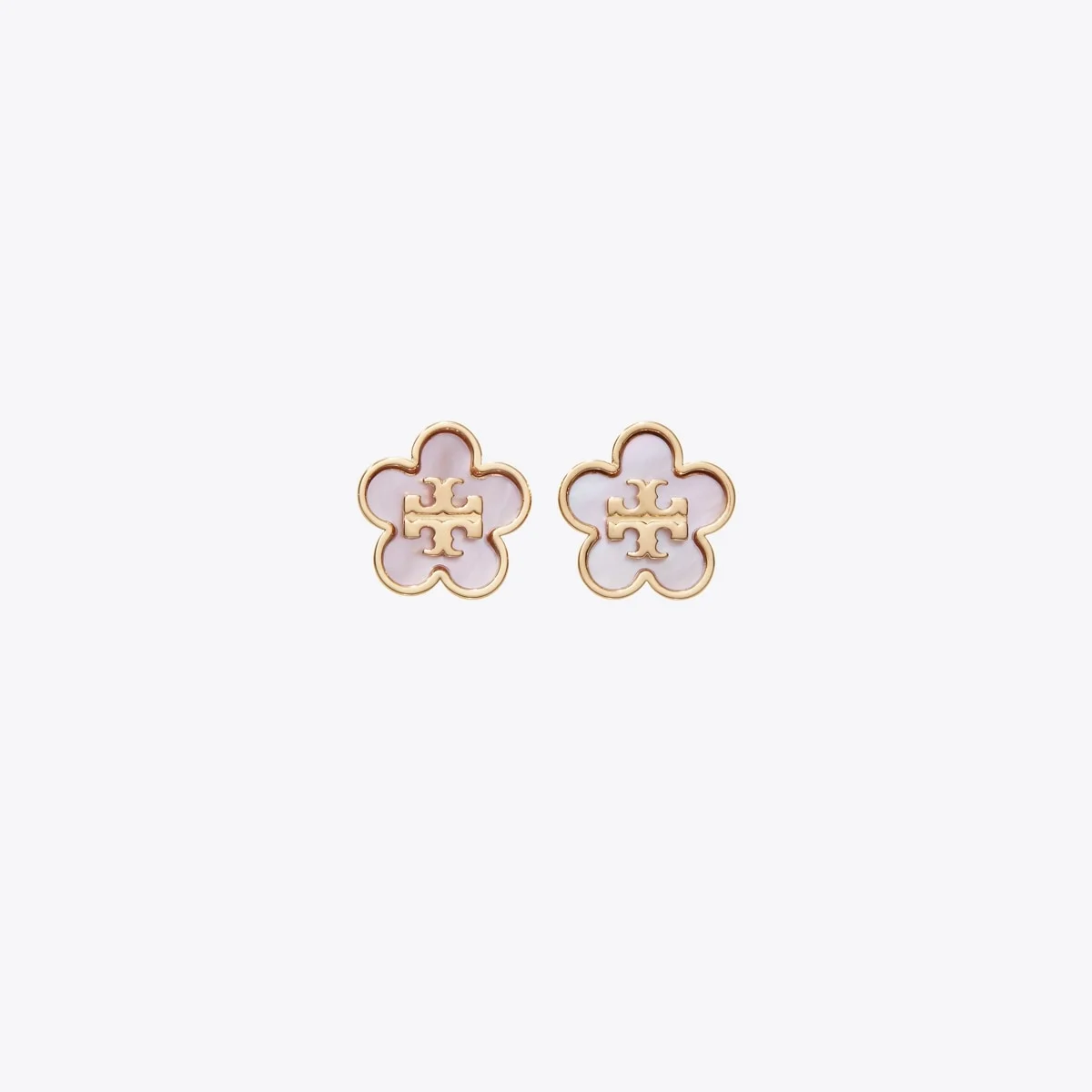 Forget Me Not Stud Earrings - 1