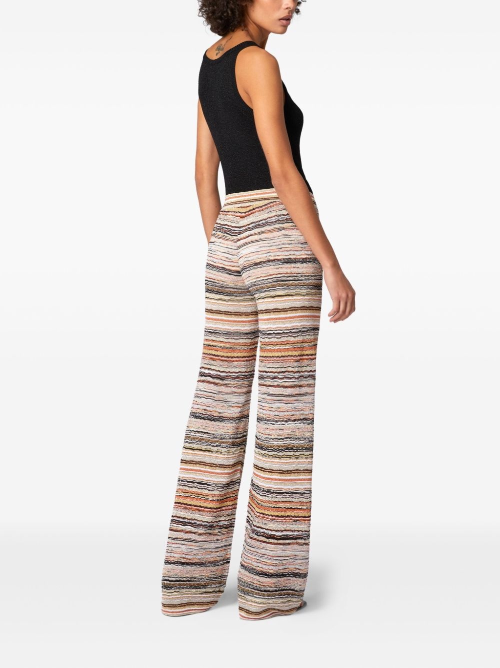 striped trousers - 3