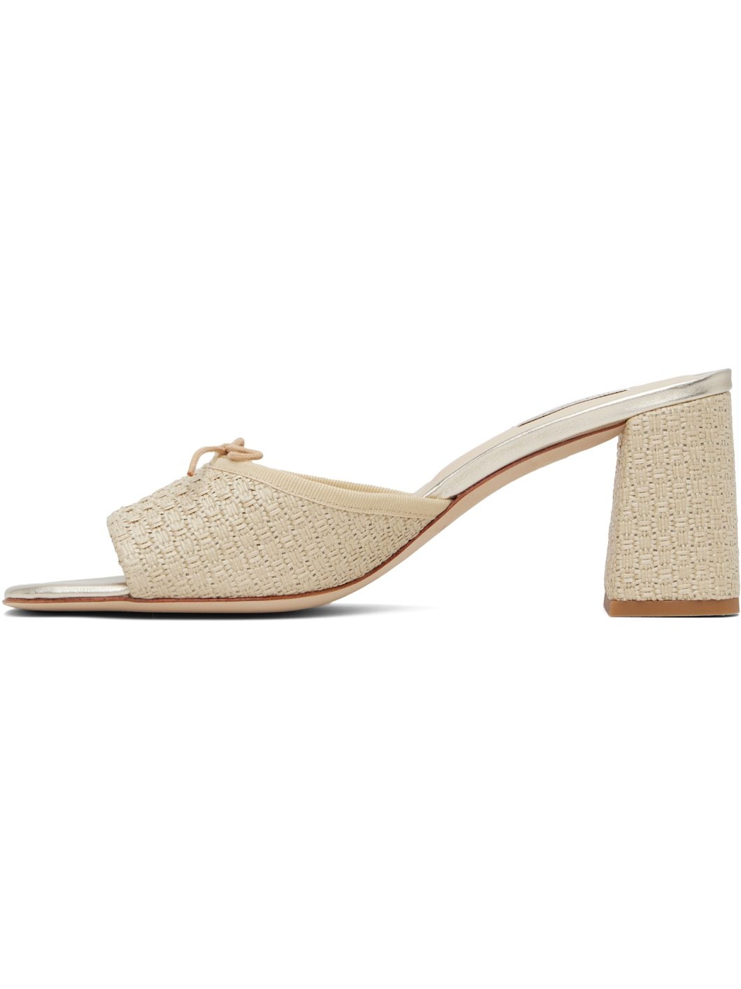 Beige Jordana Mules - 3