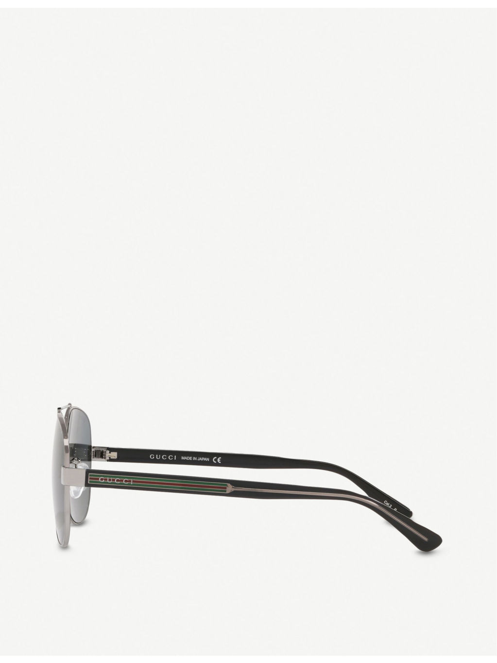 GG0528S 63 metal and acetate aviator sunglasses - 5