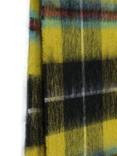 Mackintosh Cornish National check-pattern scarf outlook