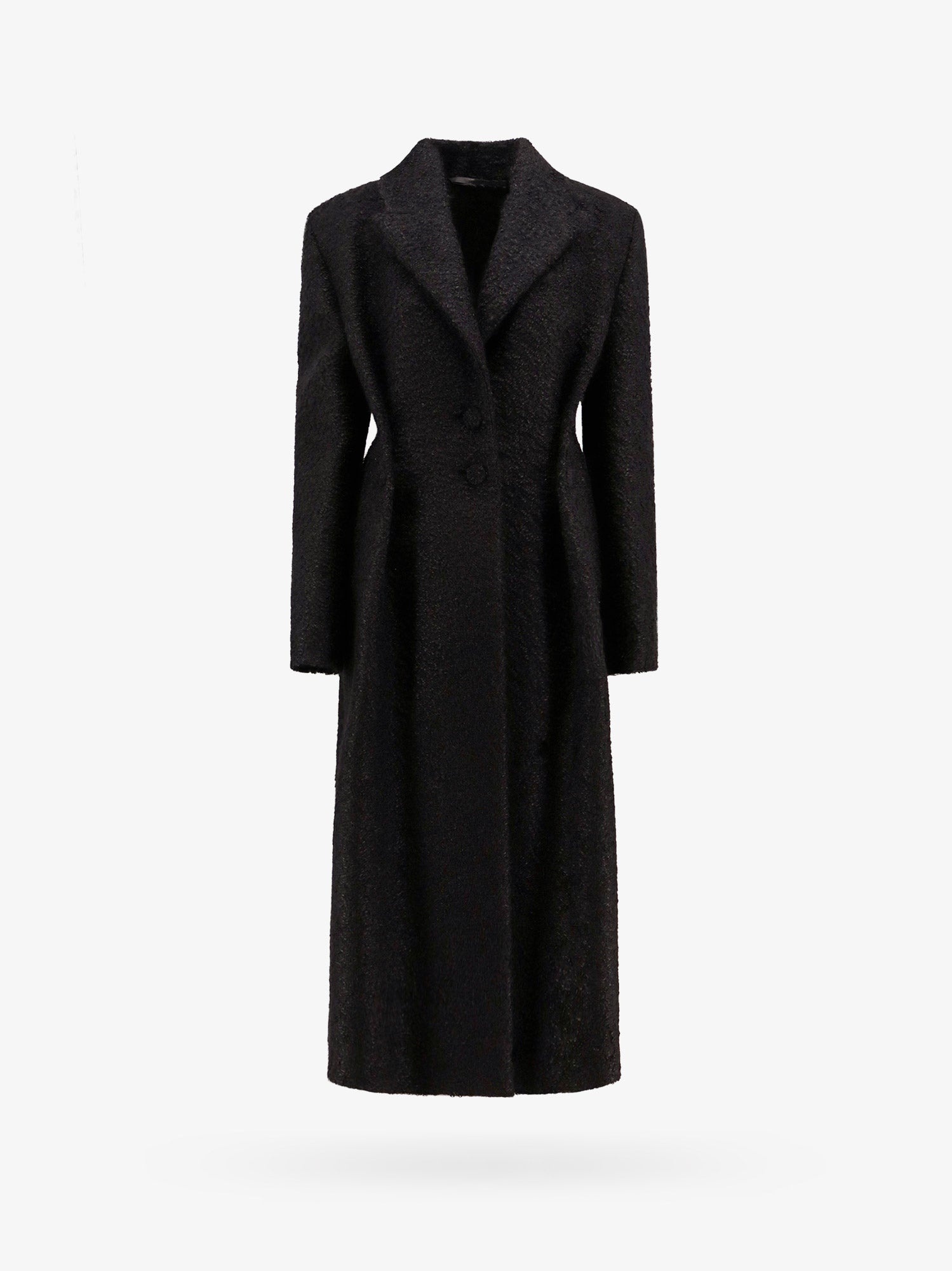 Givenchy Woman Coat Woman Black Coats - 1