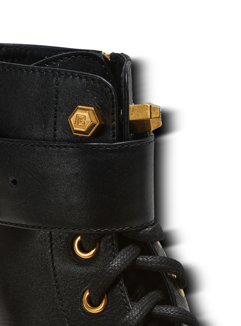 Charlie leather ranger boots 6