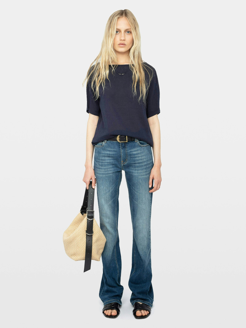 Zadig & Voltaire Ella Open Back T Shirt outlook