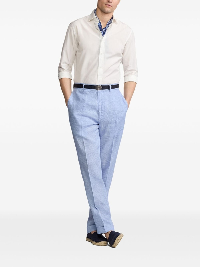 Ralph Lauren linen trousers outlook