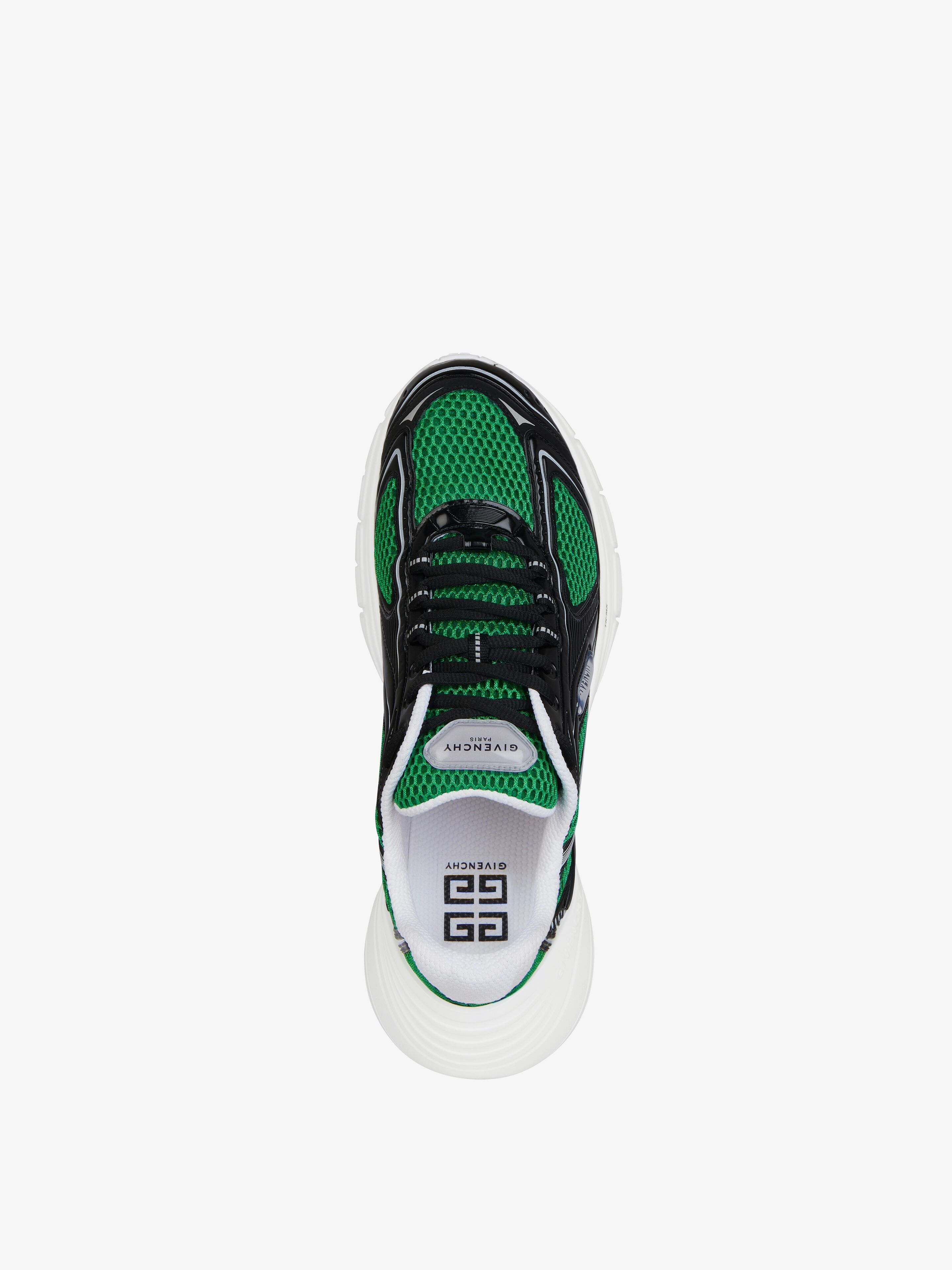 TK-MX RUNNER SNEAKERS IN MESH AND SYNTHETIC LEATHER - 4