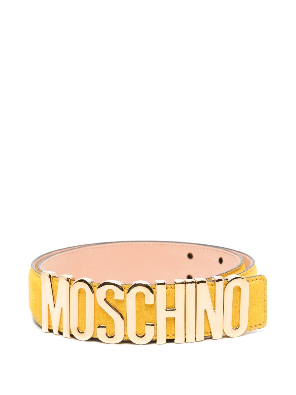 logo-buckle belt - 1