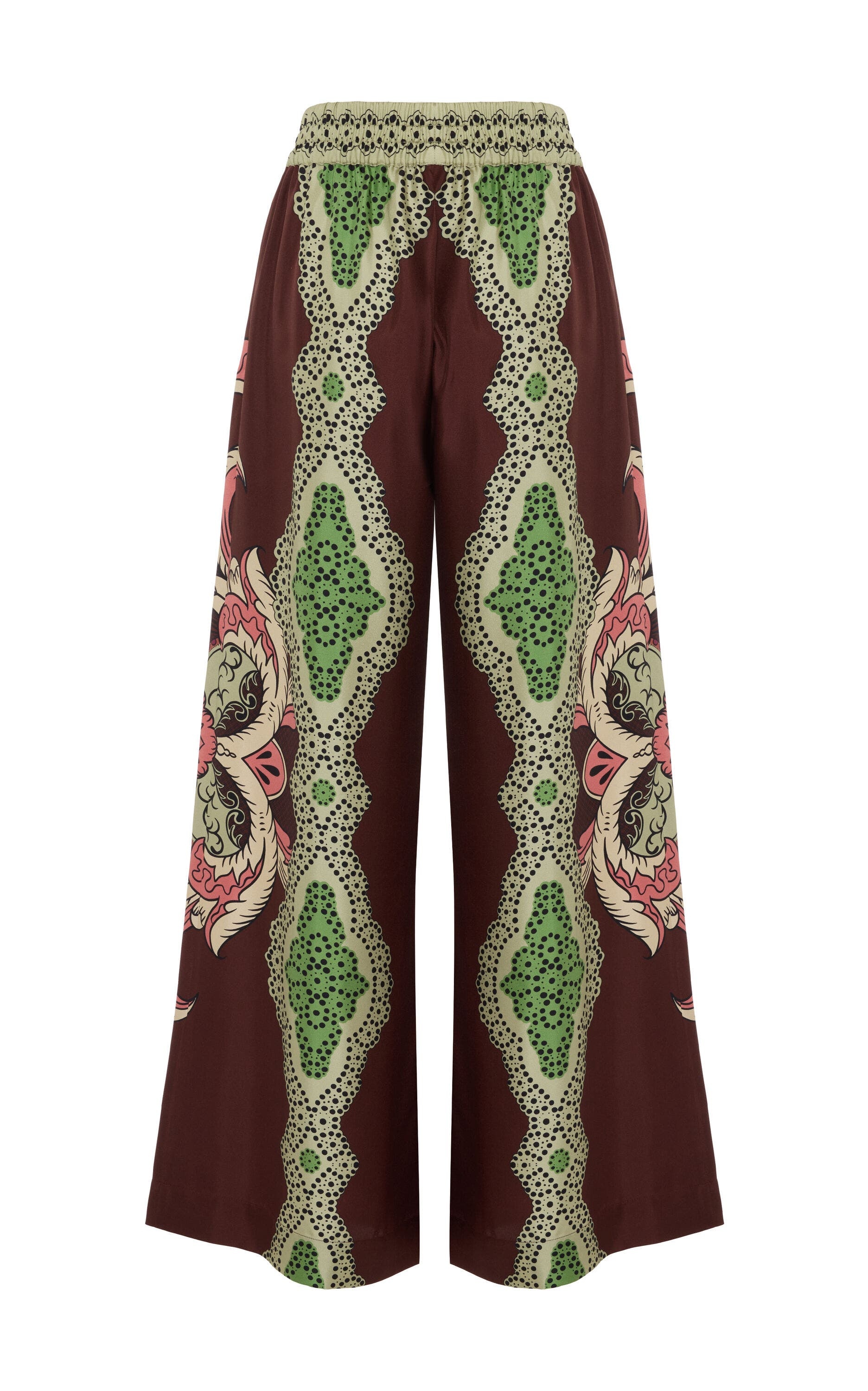 La DoubleJ Palazzo Pants Portal Placée Testa Di Moro at Nordstrom - 3