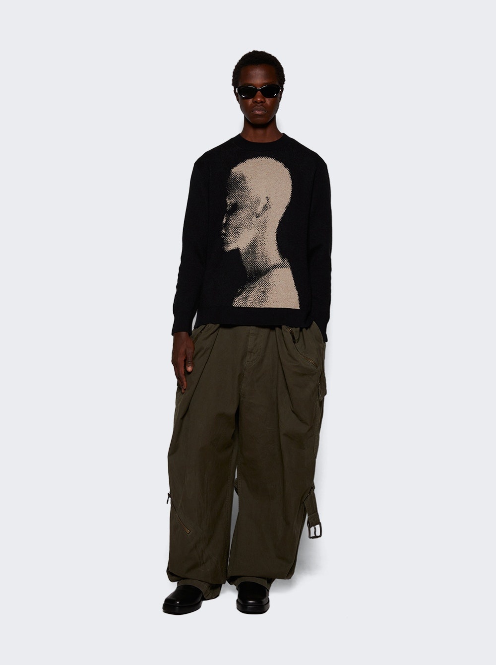 Moses M.k.sweater Black - 2