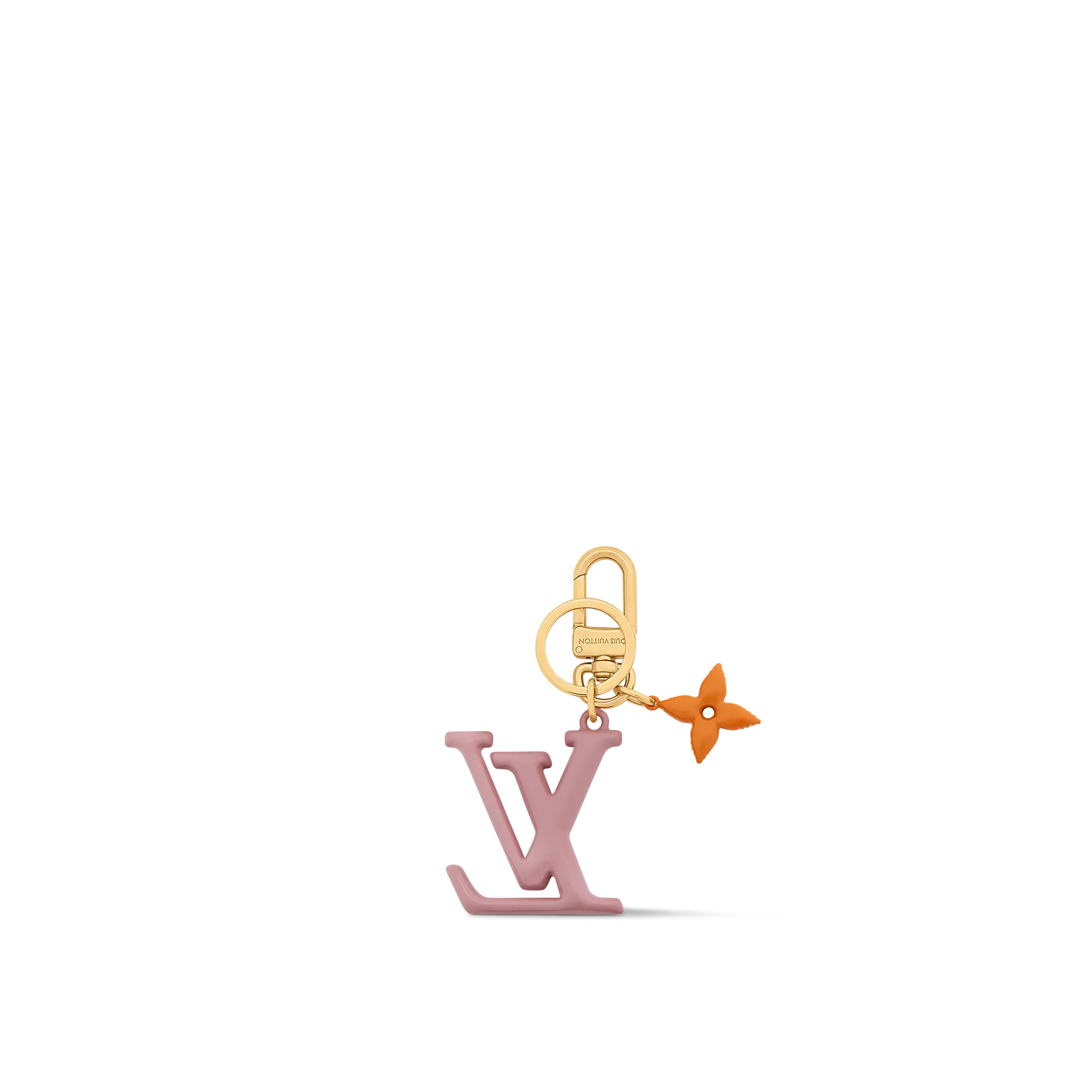 LV Pop Flower Key Holder And Bag Charm - 2
