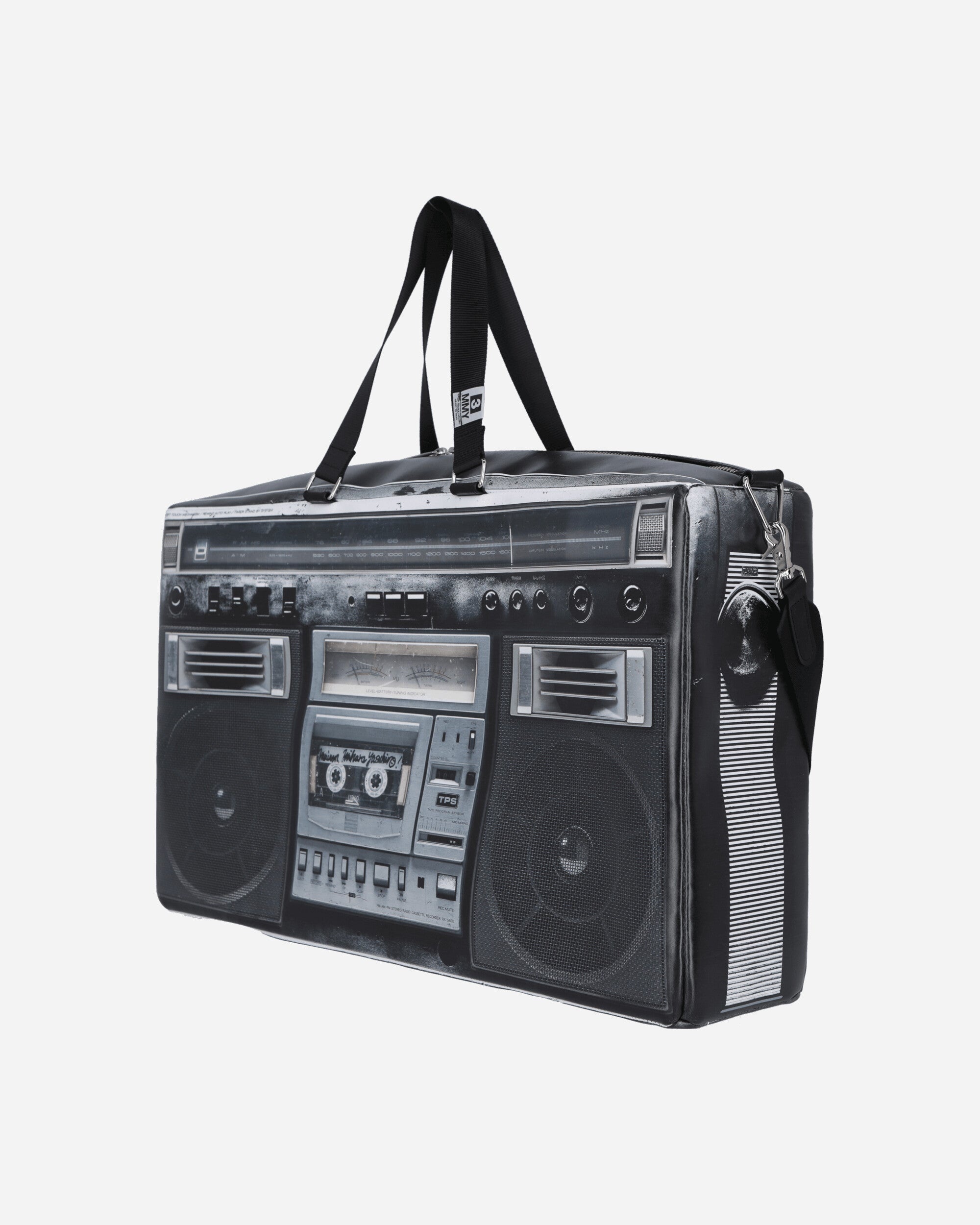 Boombox Shoulder Bag Black - 2