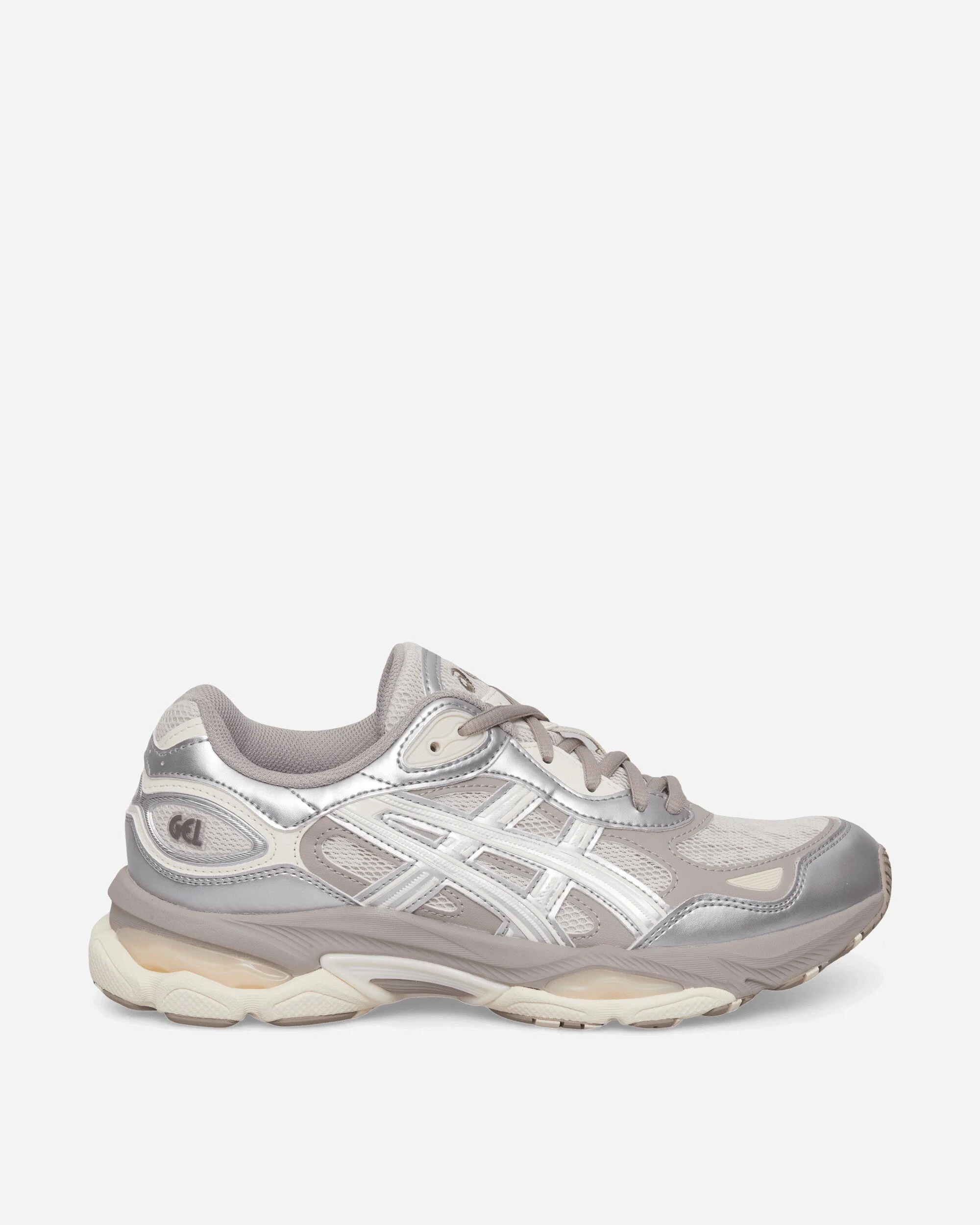 GEL-NYC 2.0 Sneakers Smoke Grey / Pure Silver - 1