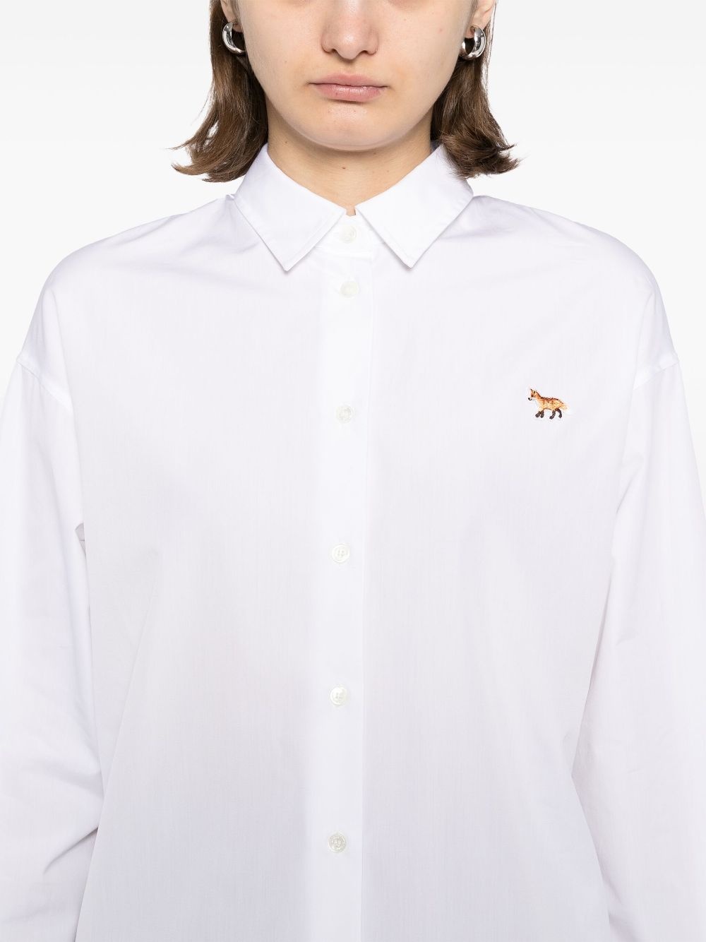 Baby Fox Patch Classic shirt - 5