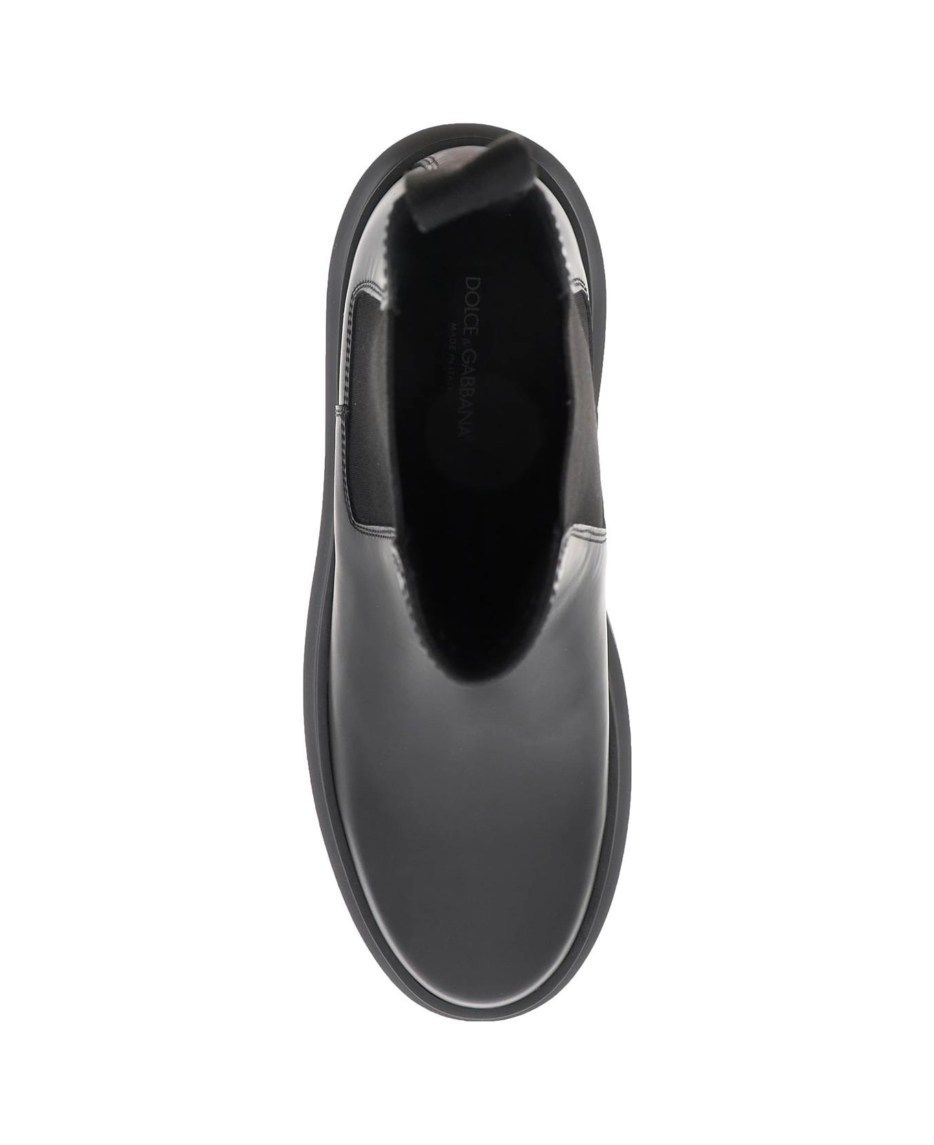 Chelsea Boots In Brushed Leather - 2