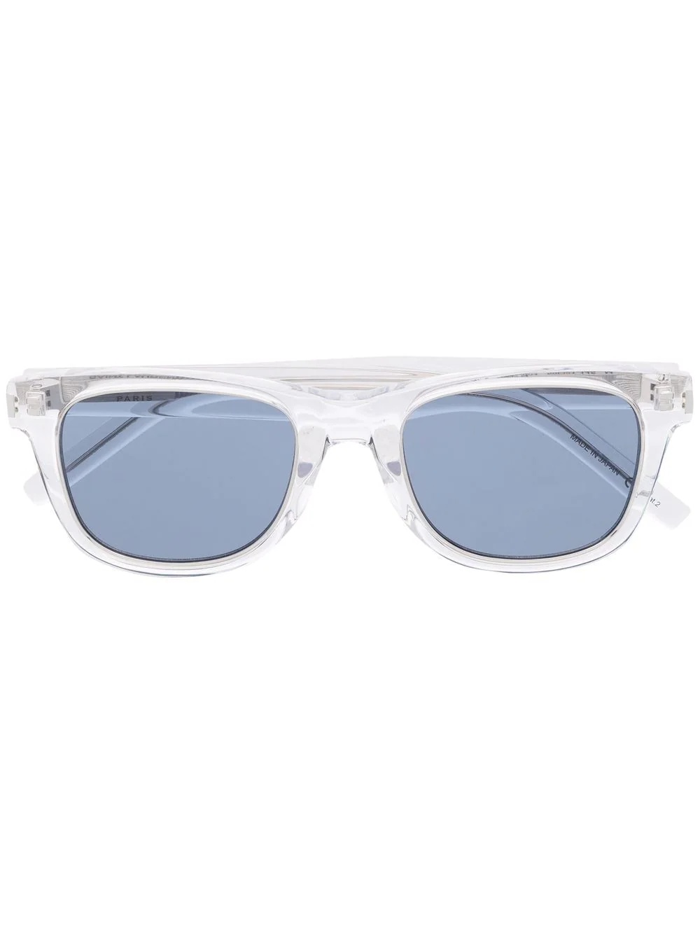 wayfarer-frame sunglasses - 1