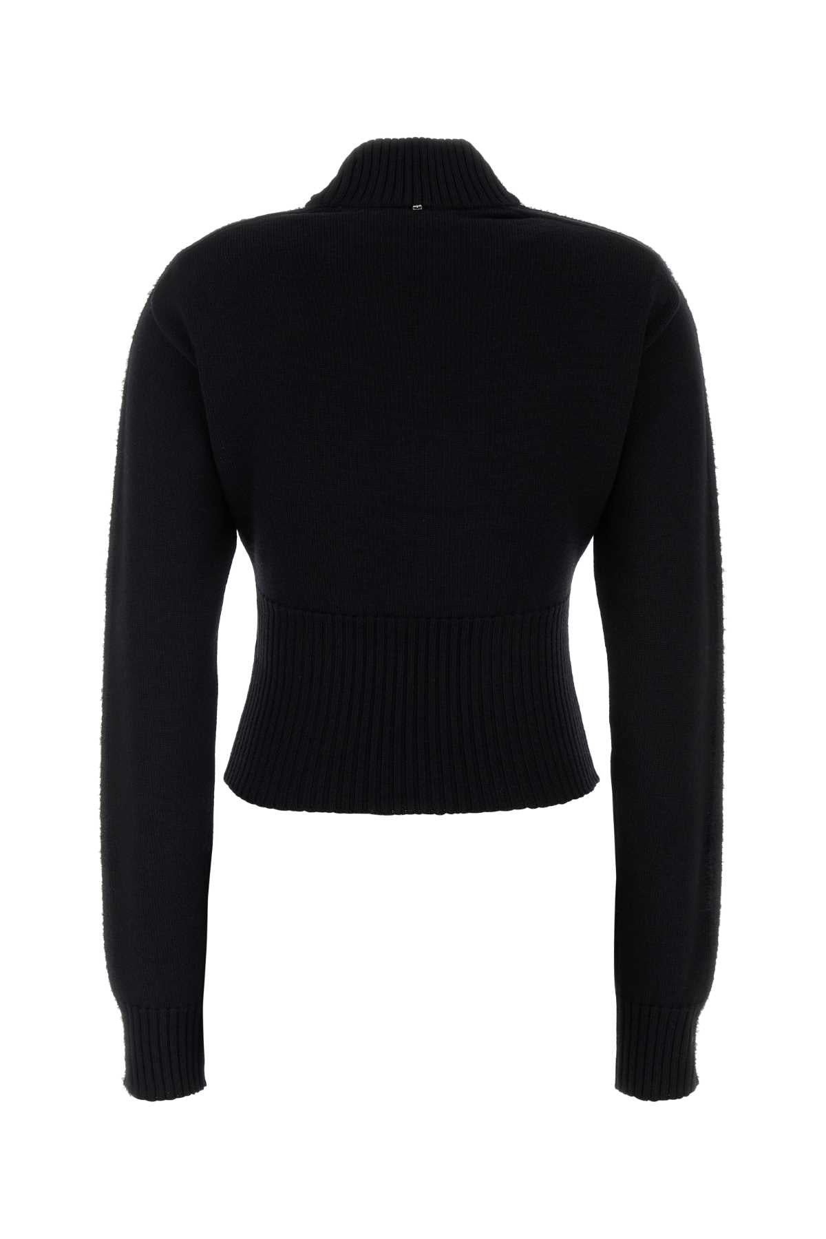 Sportmax Women Black Wool Holiday Sweater - 2