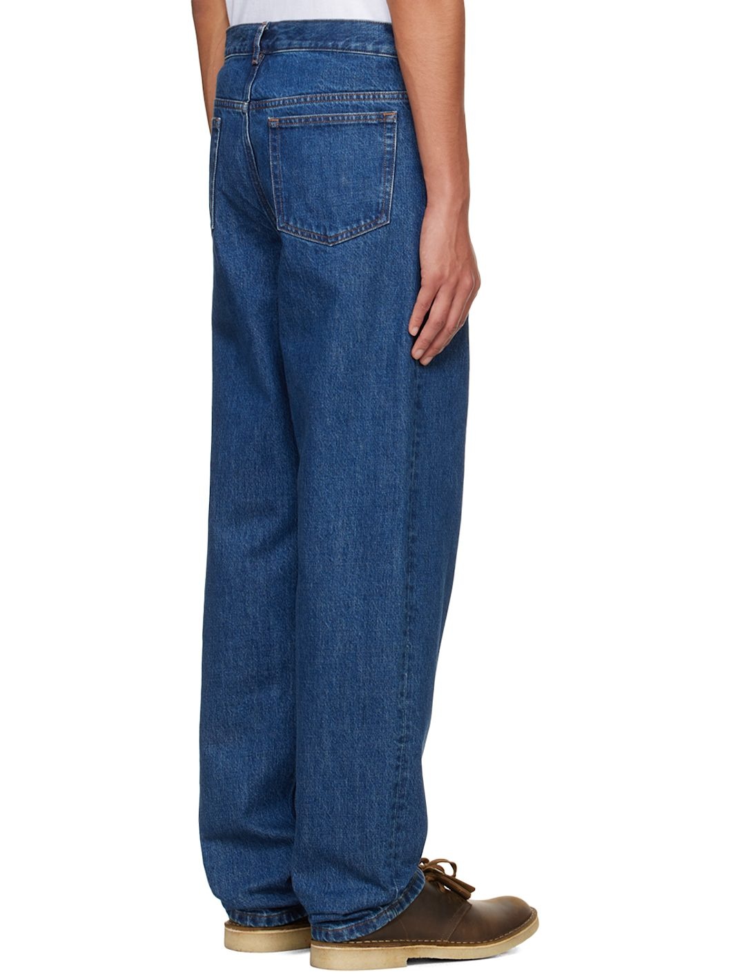 Blue Fairfax Jeans - 3