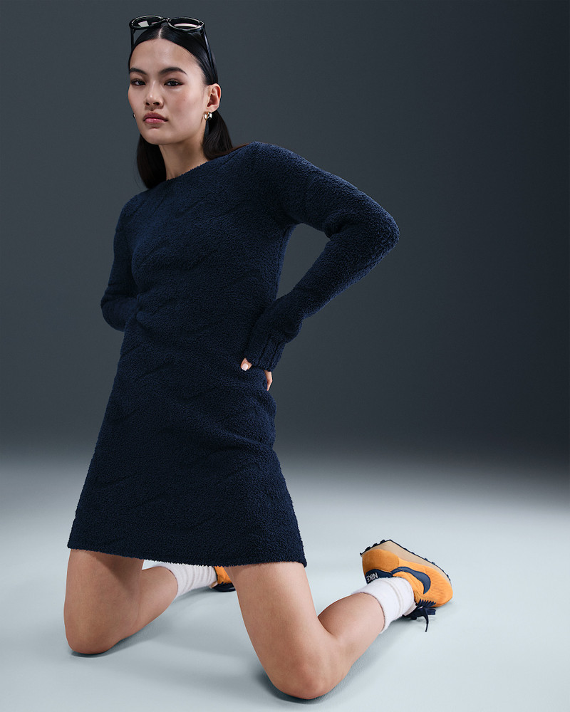 Nike Sportswear Phoenix Cozy Bouclé Women's Slim Knit Dress 5