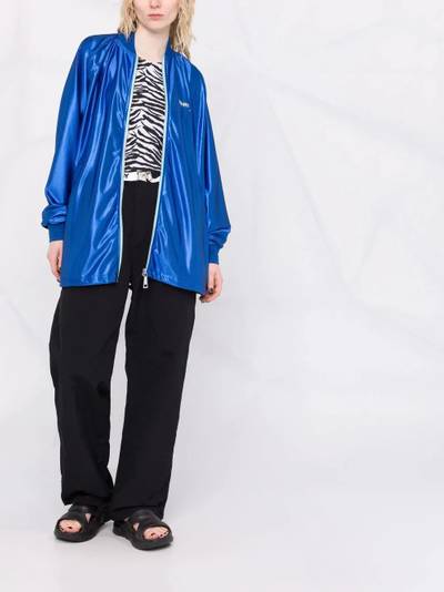 Khrisjoy logo-print jacket outlook