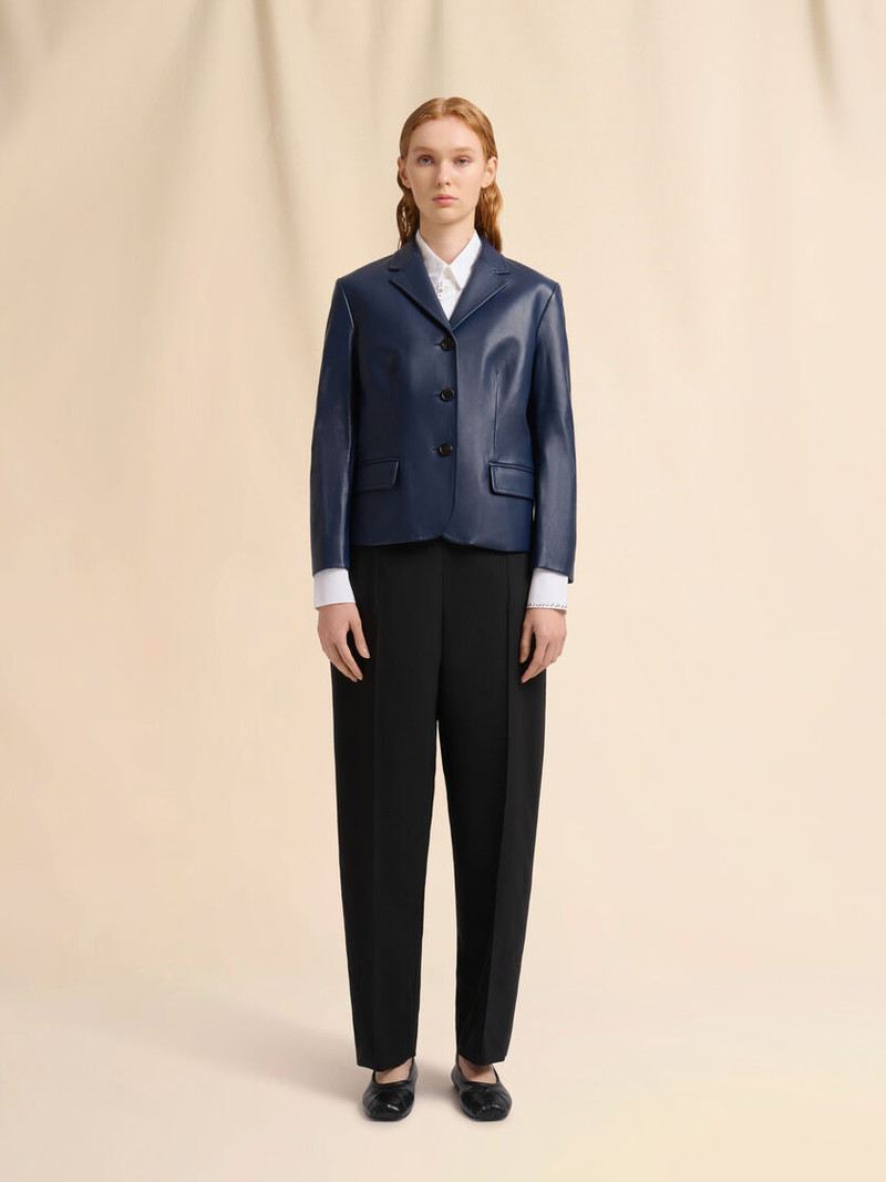 Marni BLUE NAPPA JACKET outlook