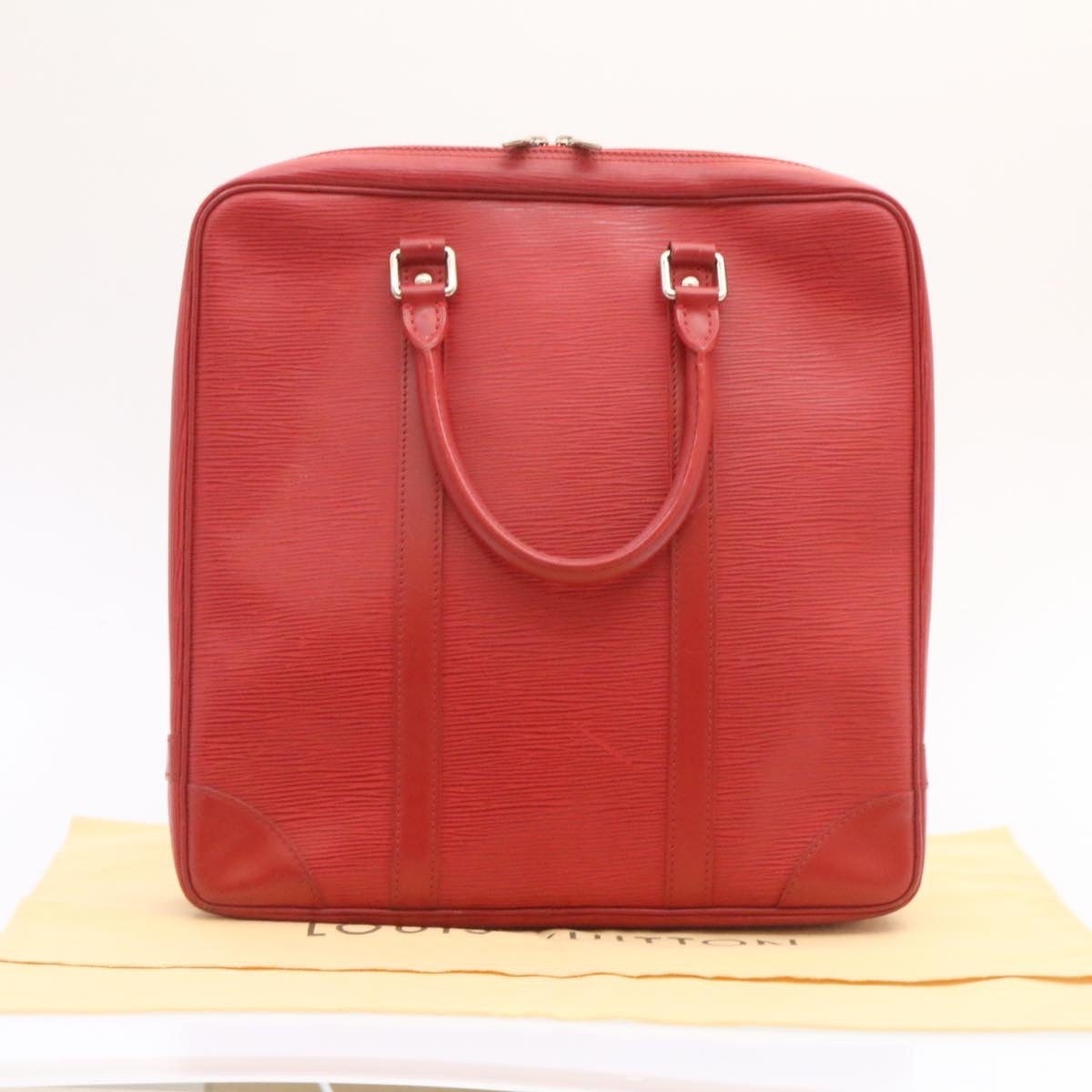 LOUIS VUITTON Epi Vivienne MM Business Bag Red M5912e M5912e - 12