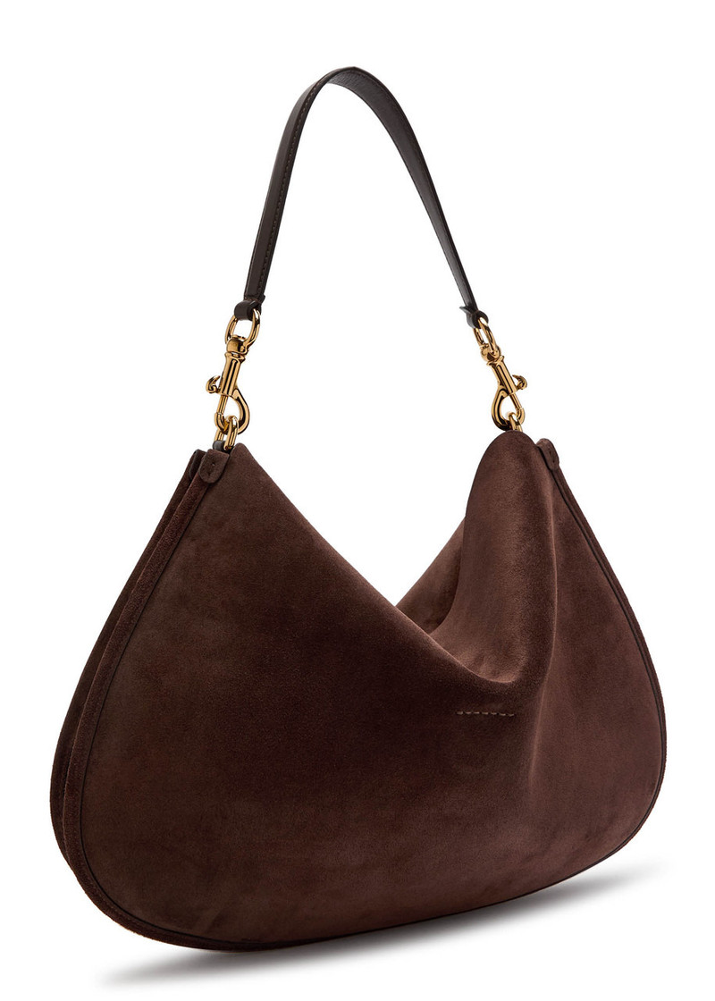 Etro Etro Pony XL Suede Tote bag outlook
